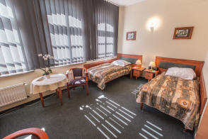 RYCERSKI Hotel in Szczecin Unterkunft Aufenthalt in Polen